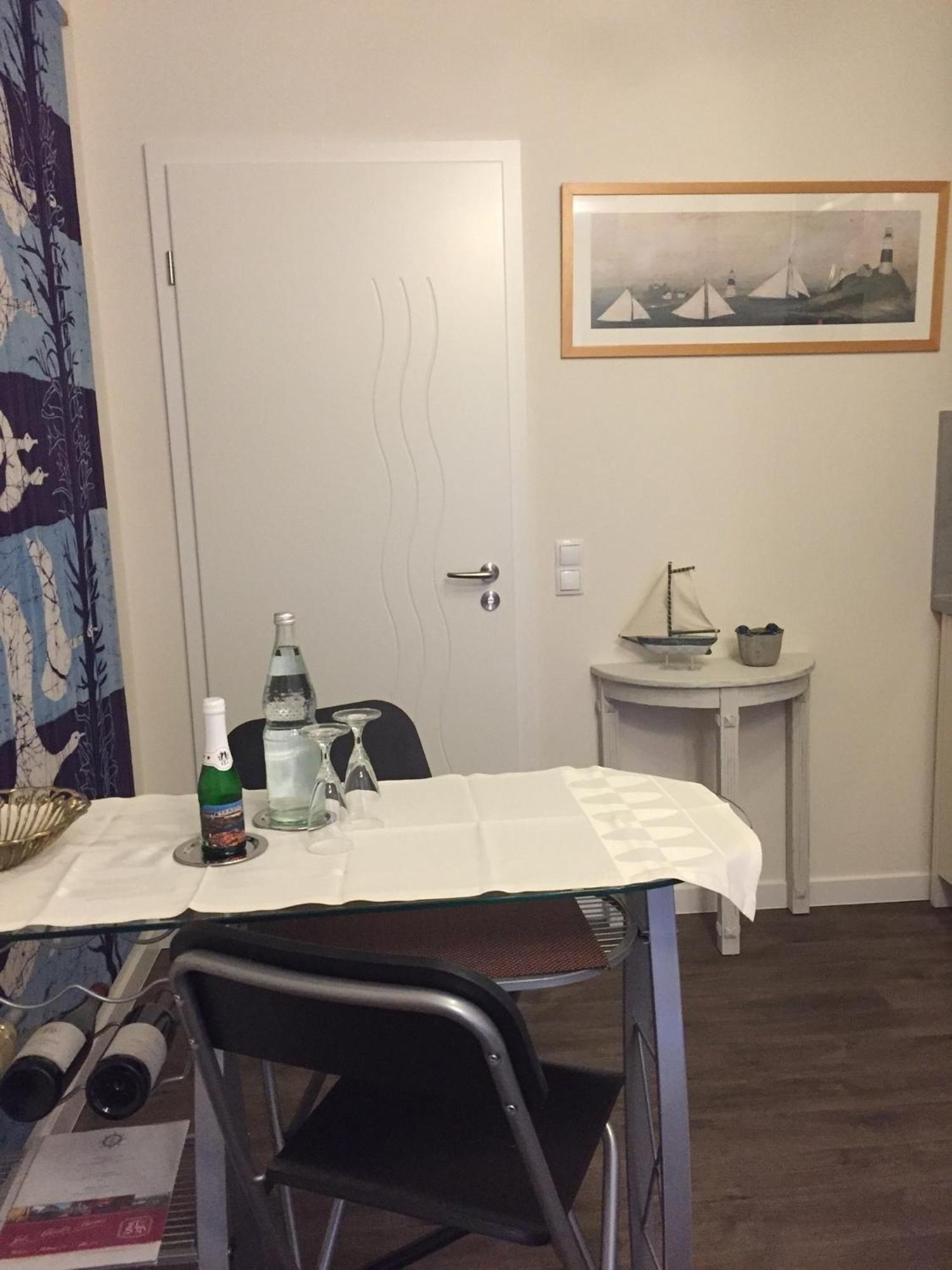 Gode Wind Apartment Eckernforde Bagian luar foto